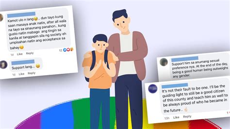 transgender kinantot|Filipino dads online express support for LGBTQ+ kids .